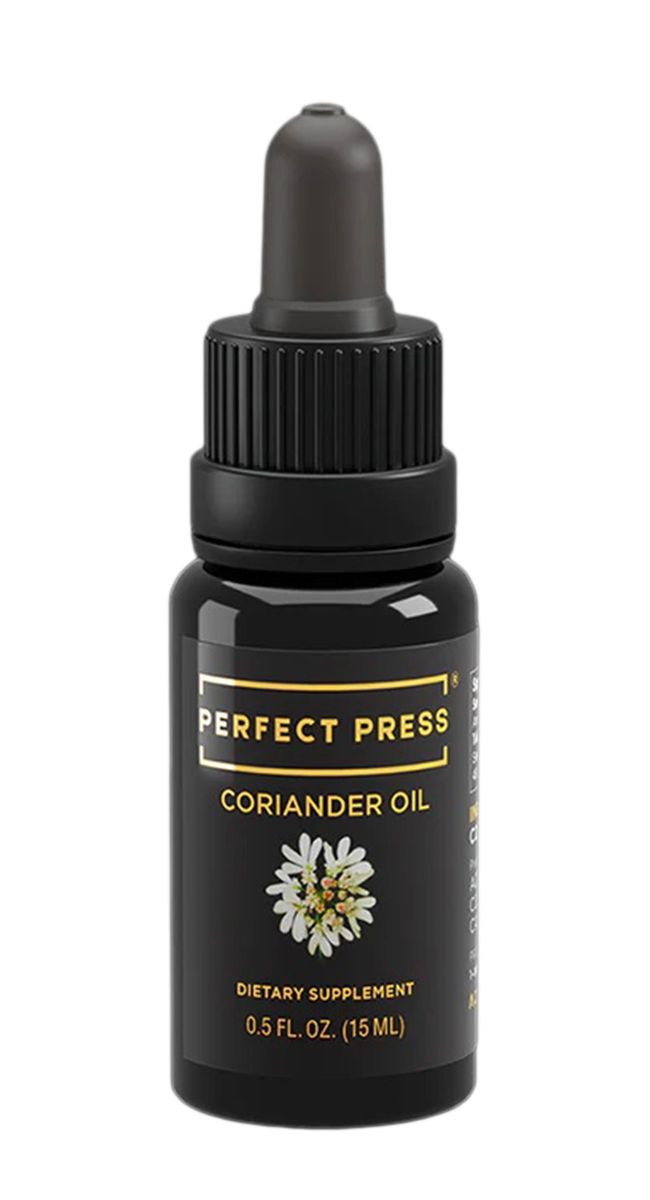 Coriander (Cilantro) seed Oil 15ml Organic (DNA Repair)